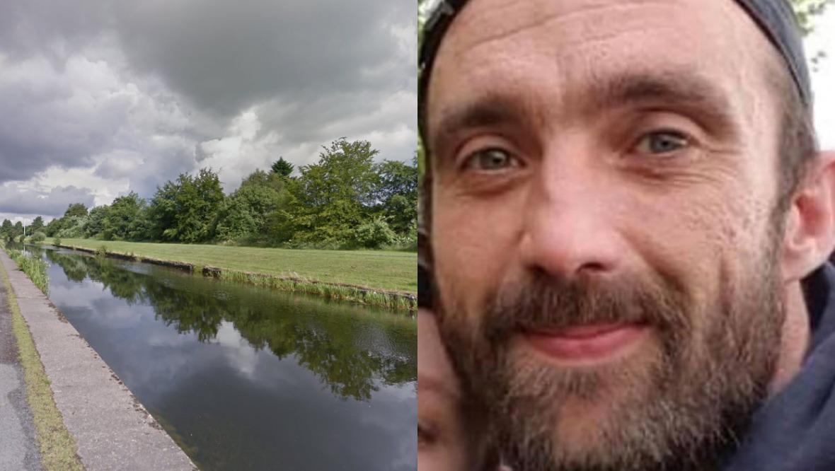Missing man’s body recovered from canal during major search