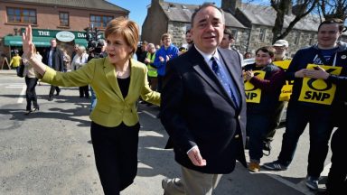 Sturgeon tells Salmond to ‘provide evidence’ for claims
