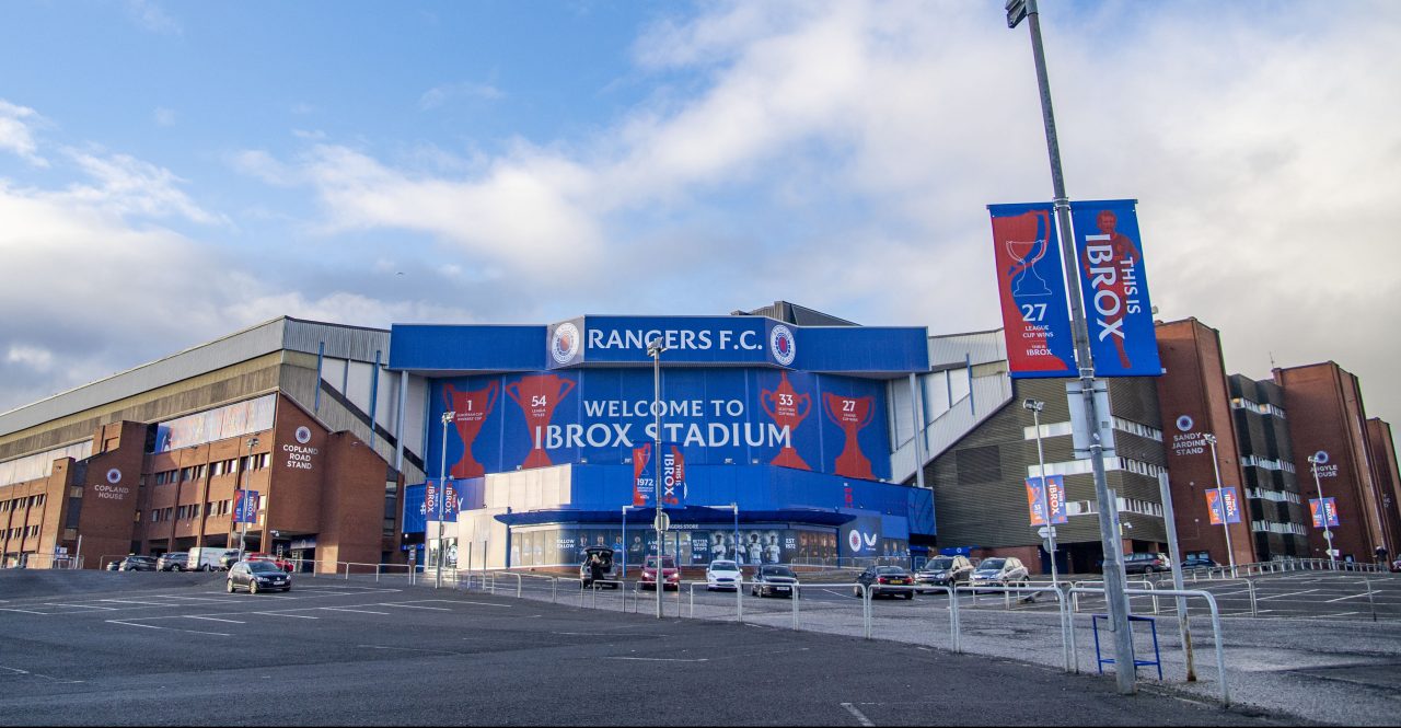 Rangers ask fans to follow Covid guidelines when celebrating title