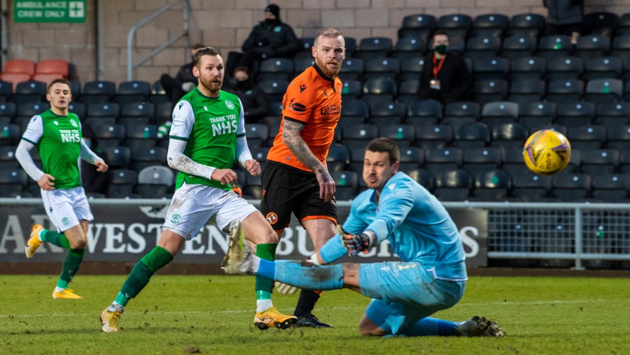 Dundee United 0-2 Hibernian: McGregor and Boyle sink United