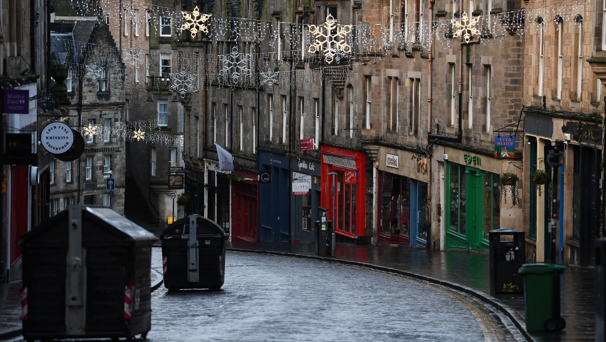 At a glance: What are the rules under Scotland’s new lockdown?