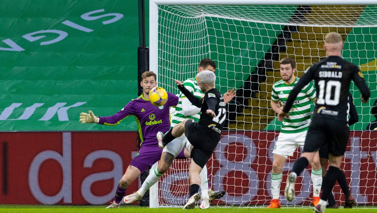 Celtic 0-0 Livingston: Celtic title hopes take another hit