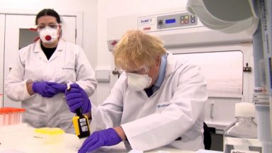 PM accused of ‘utterly reckless’ visit to Covid-hit vaccine lab