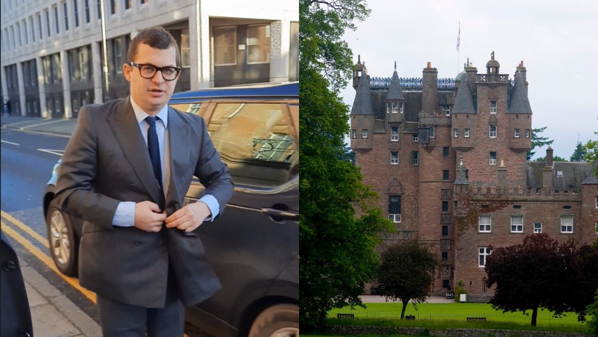 Queen’s cousin admits sex attack on guest at Scots castle