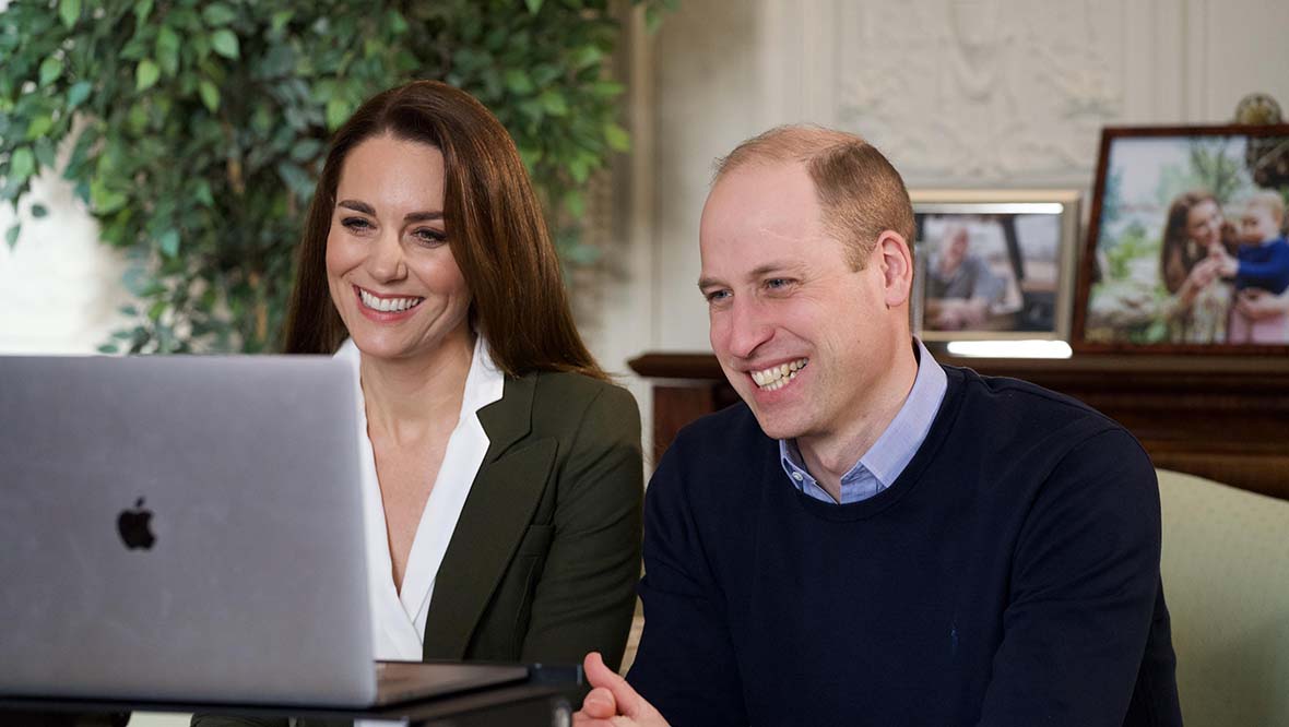 Duke of Cambridge urges people to get vaccinated from Covid
