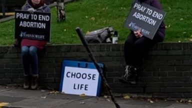 Abortion campaigners want 150m buffer zones around clinics