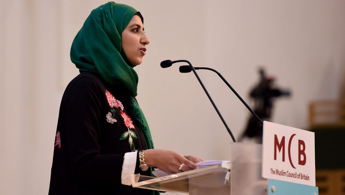 Scot becomes first woman to lead Muslim Council of Britain