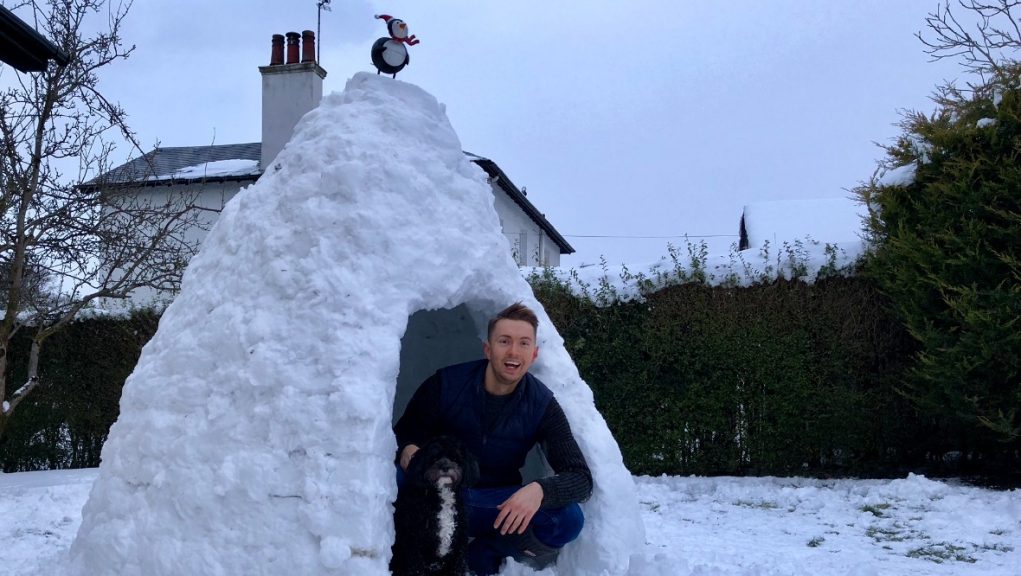 The Beast Is Back As Heavy Snow Roars Into Scotland North East Tayside Stv News