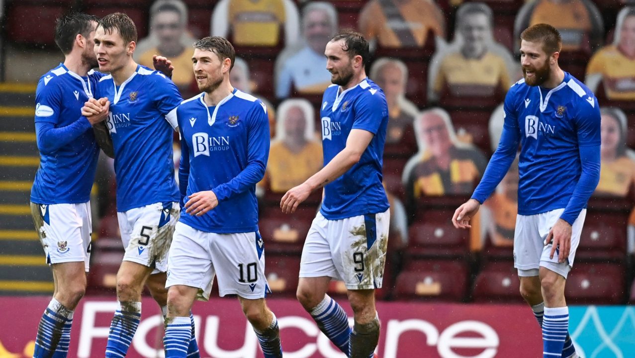 Motherwell 0-3 St Johnstone: Wotherspoon worry sours Saints win