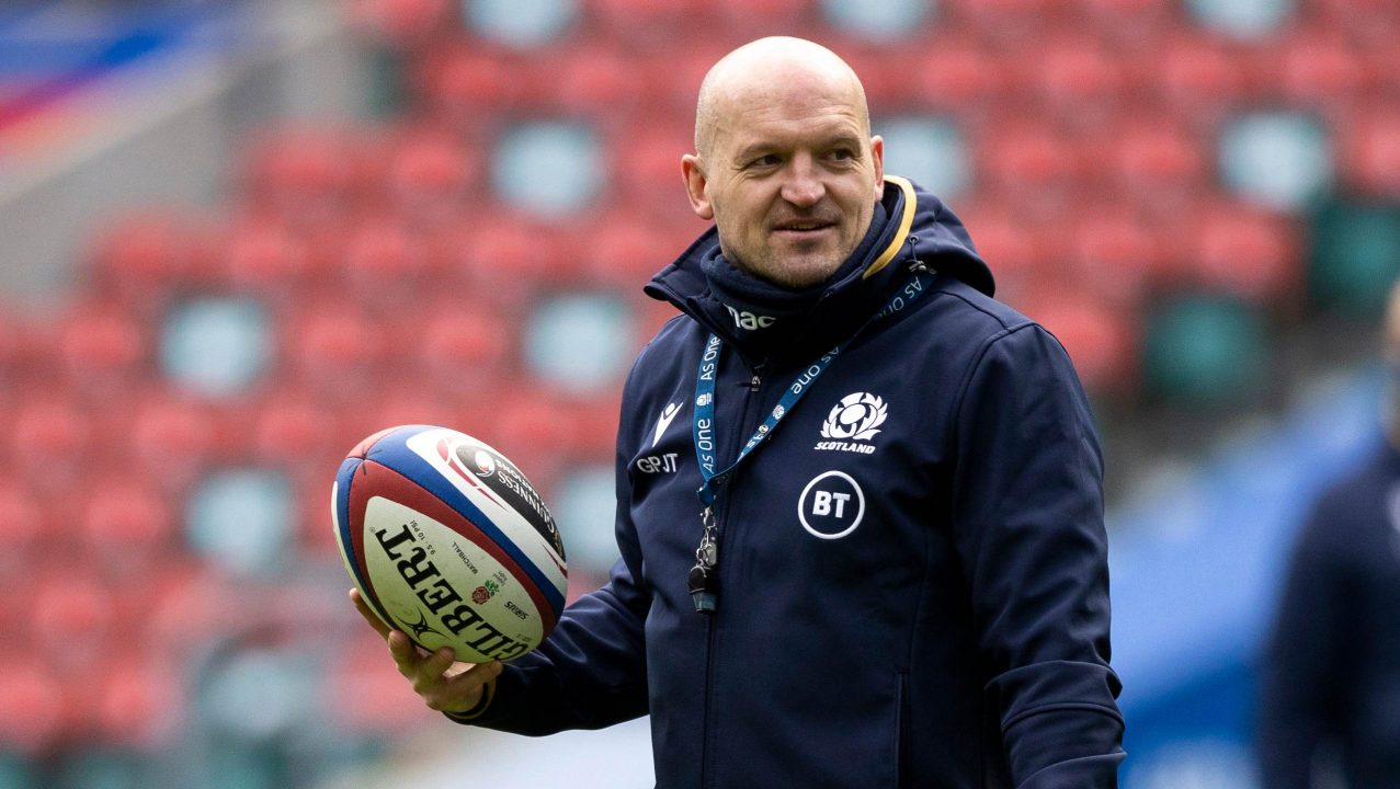 Gregor Townsend to make debut as Lions assistant coach