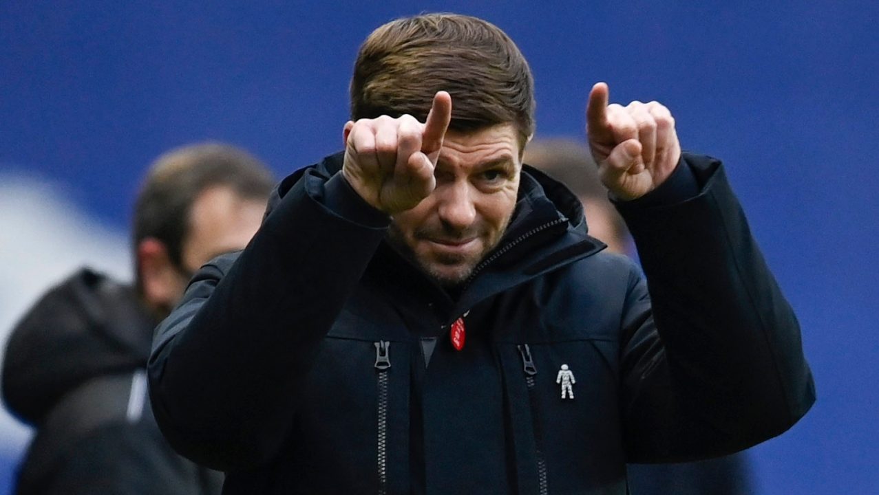 Gerrard looking forward as Rangers switch focus to Europe