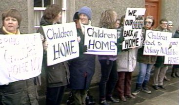 The day nine children were taken from families on Orkney