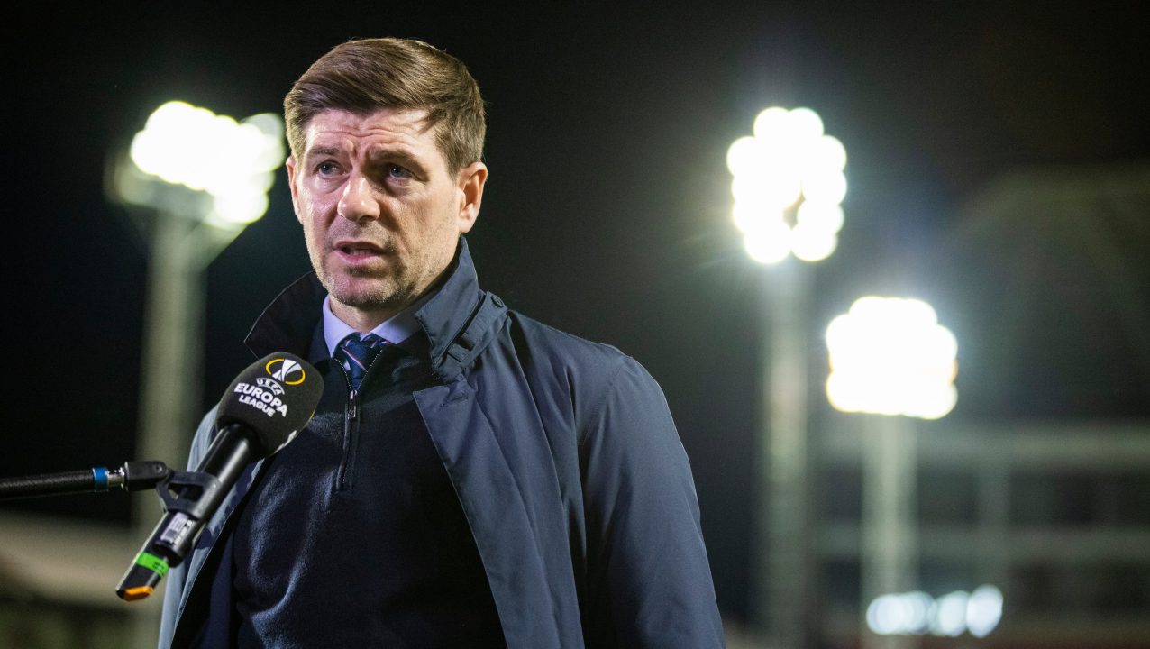 Gerrard concerned for injured Rangers duo after European victory