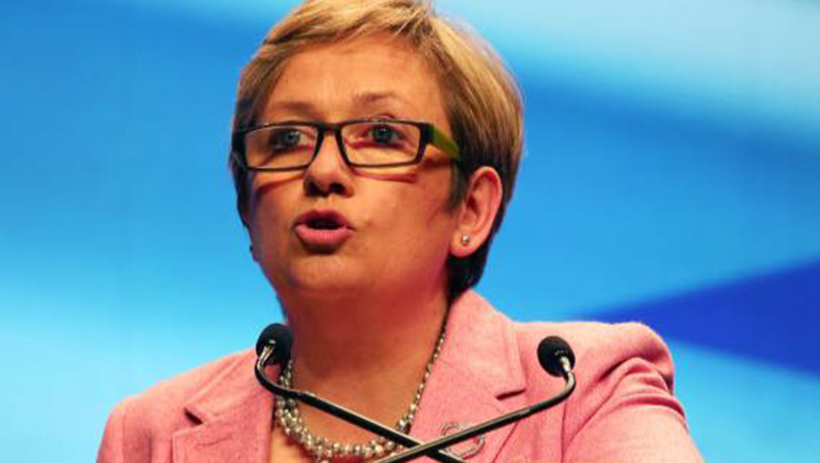 Man charged over ‘threat’ to SNP MP Joanna Cherry