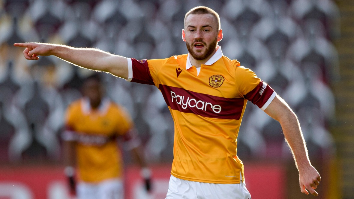 Motherwell rejected ‘substantial bids’ for Allan Campbell