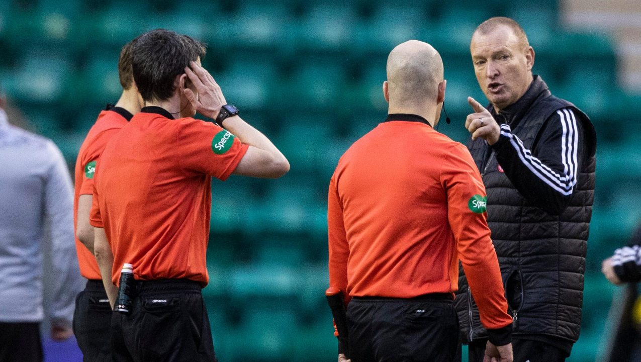 Rice: Hamilton dismissal changed the game against Hibs