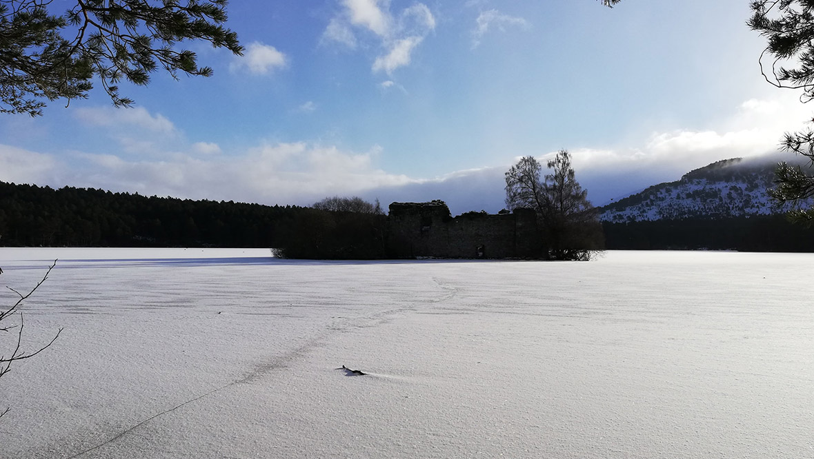 Loch an Eilein near Aviemore