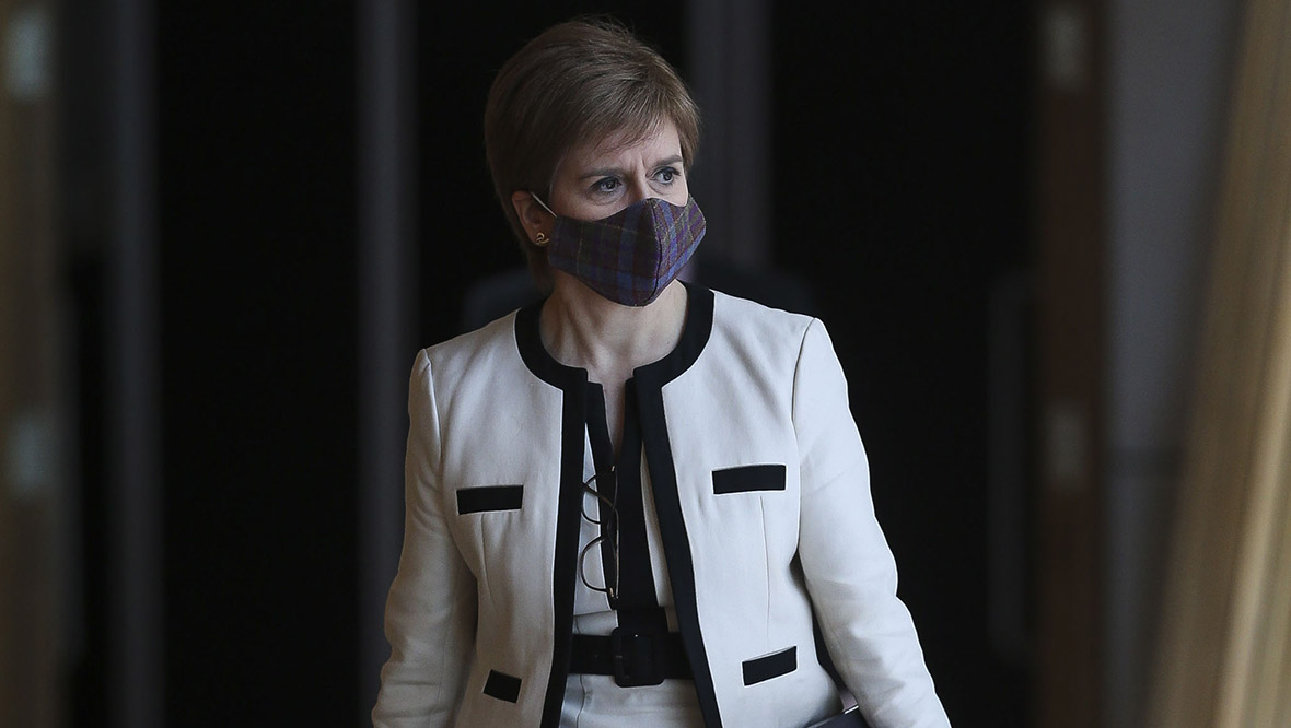 Sturgeon condemns UK Government over border failings