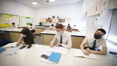 Secondary pupils ‘should maintain two-metre distance’