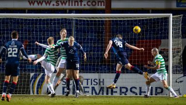 Ross County 1-0 Celtic: White header stuns champions