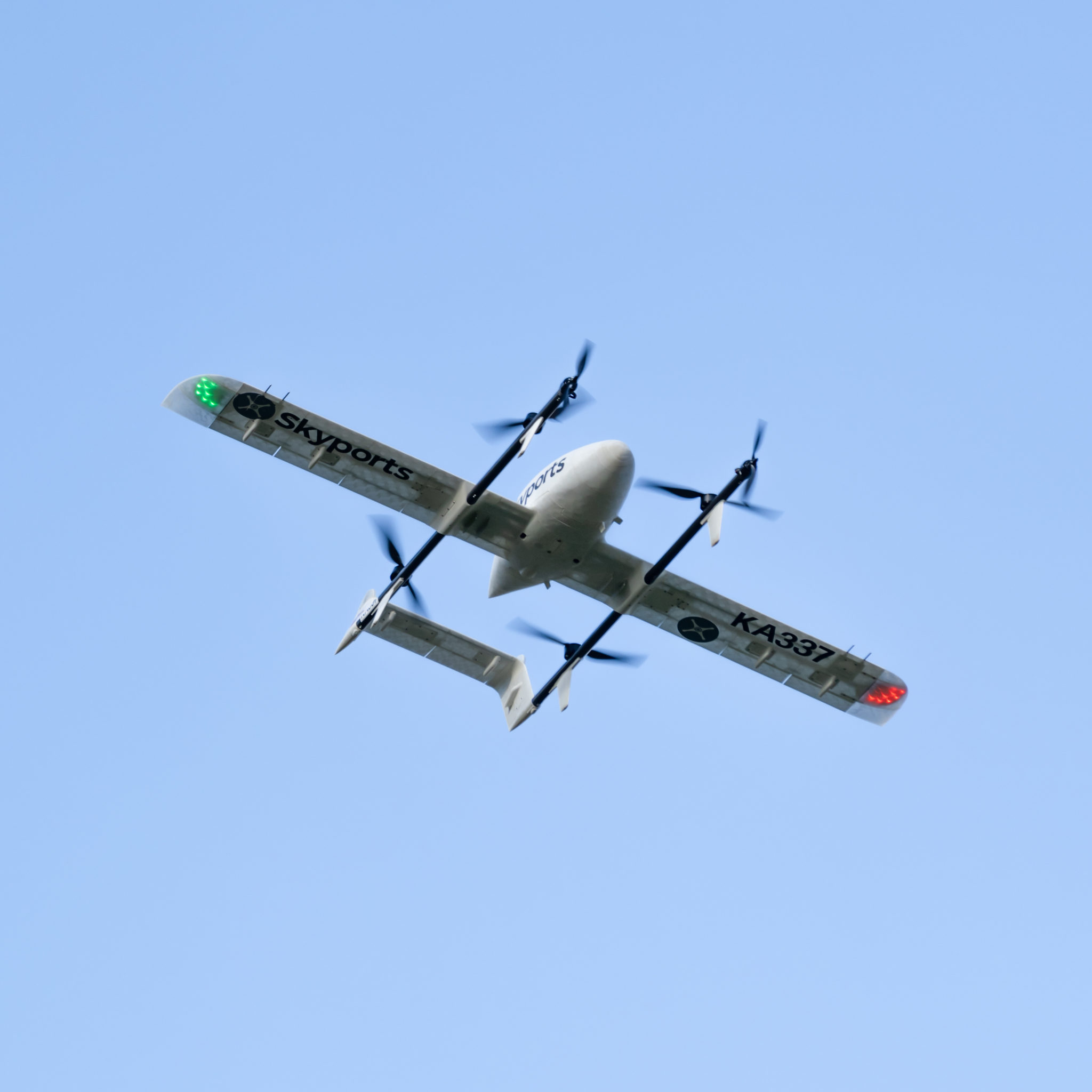 Skyports will be using the Swoop Aero drone-powered logistics platform (Skyports)