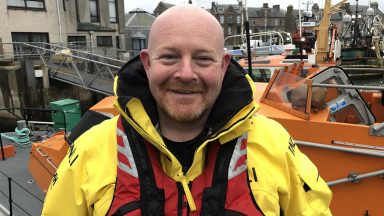 Coxswain praises crew involved in epic fishing boat rescue