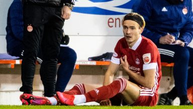 Blow for Aberdeen as Hedges ruled out for rest of season