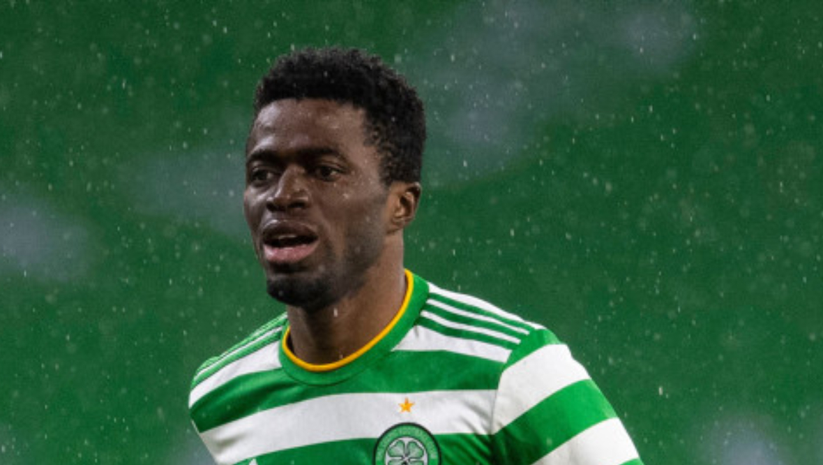 Celtic midfielder Ismaila Soro crashes car in snow