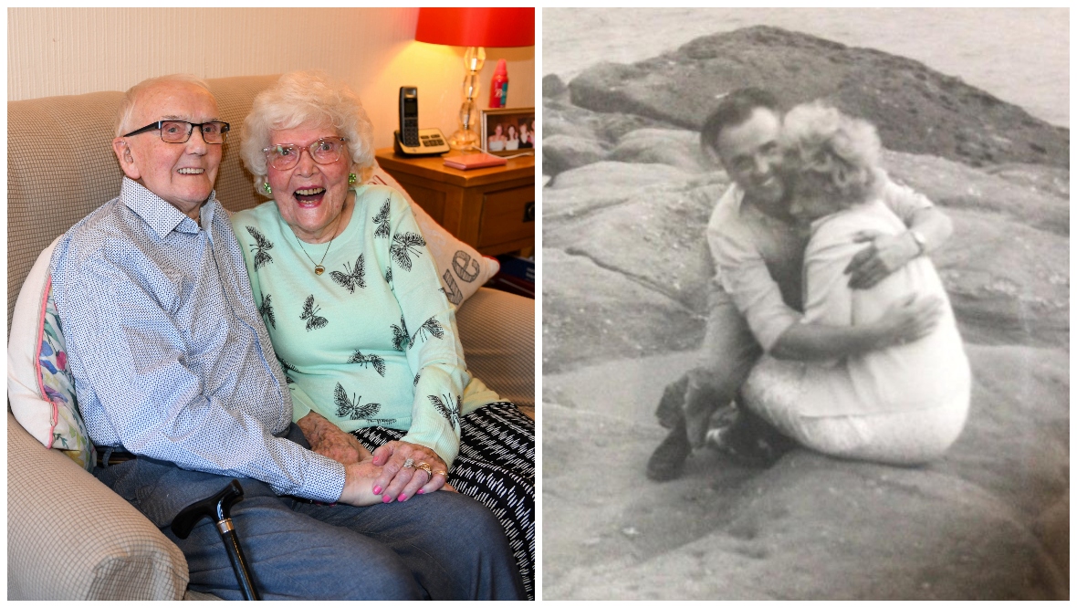 Couple married for 75 years after meeting on the dance floor
