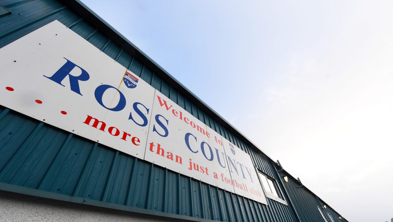 Ross County v Hibernian postponed due to frozen pitch