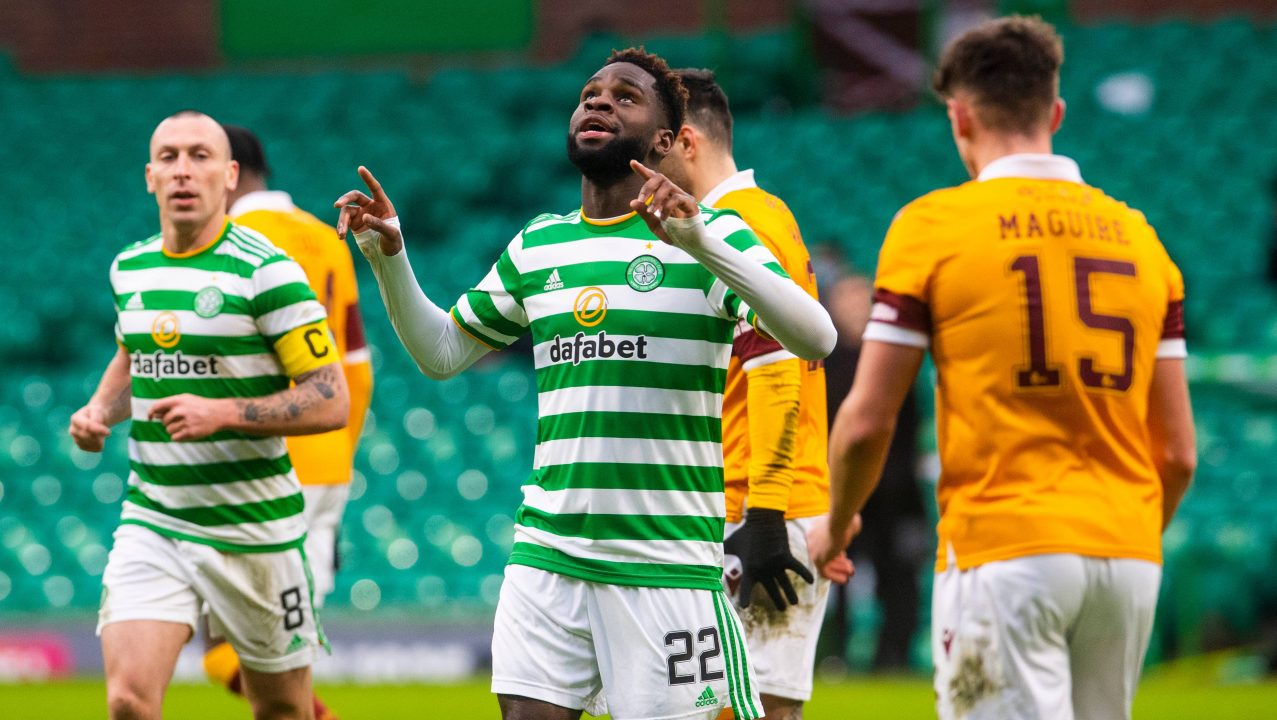 Celtic 2-1 Motherwell: Welsh and Edouard strike for Celtic