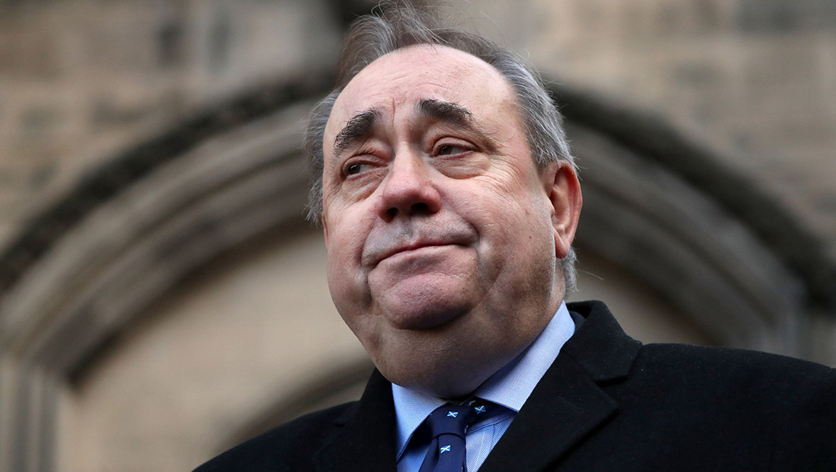 MSPs rule Alex Salmond inquiry submission can be published