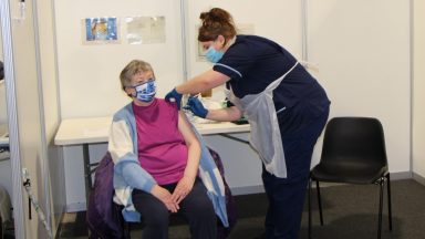 Covid vaccinations for over 70s under way as centres open