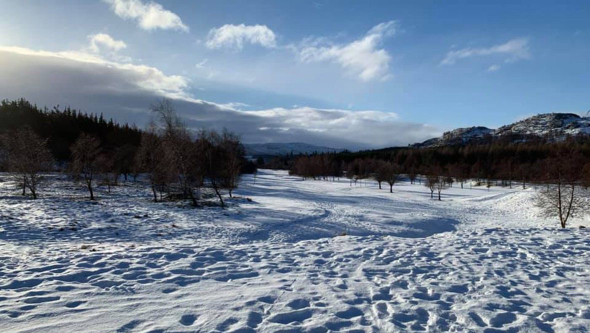 Kingussie Golf Course