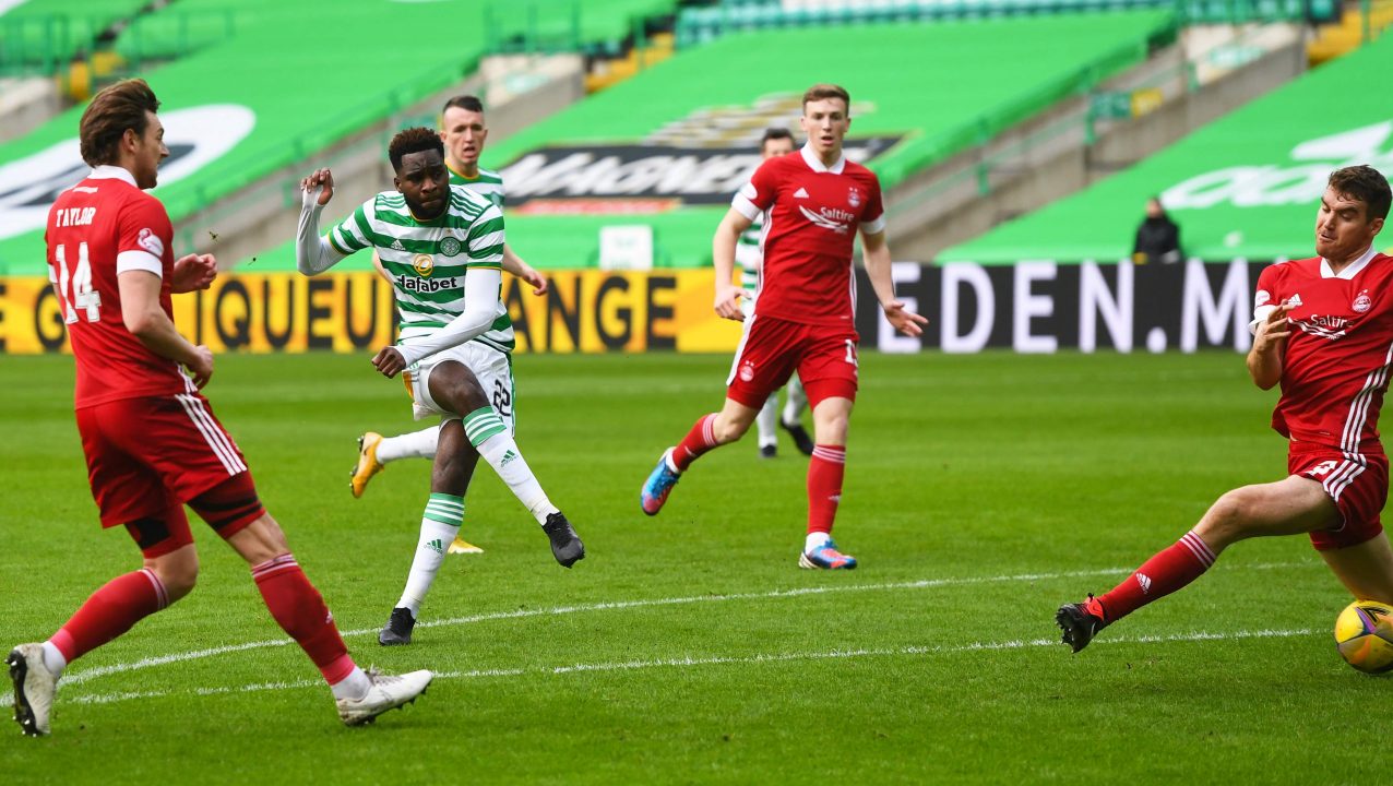 Celtic 1-0 Aberdeen: Life after Lennon begins with win