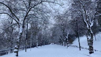 Heavy snow to continue across Scotland on Wednesday