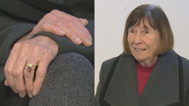 Pensioner reunited with stolen engagement ring 33 years later