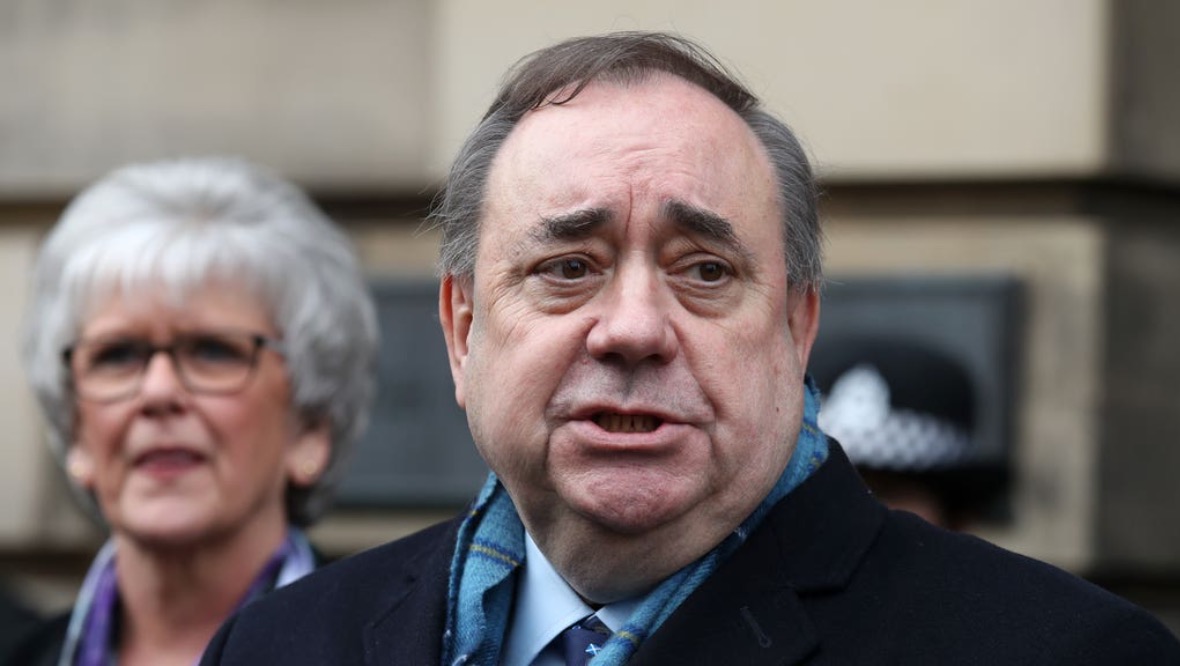 Salmond inquiry will not publish women’s messages supplied by Crown