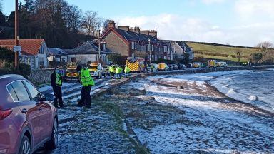 Body pulled from Firth of Forth sparks police probe