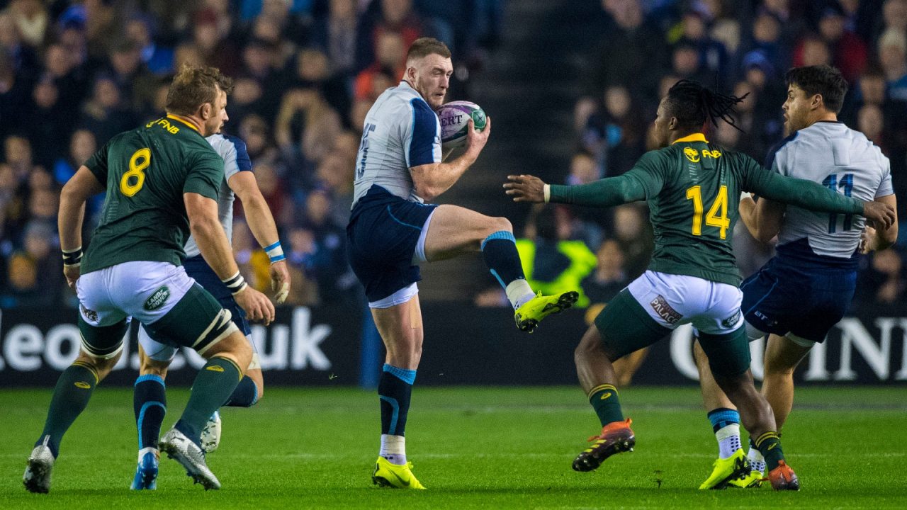 Scotland face defending champions in Rugby World Cup opener