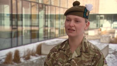 Army medic on vaccine frontline after fighting Covid