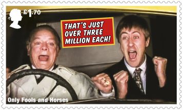 New stamps to mark 40 years of Only Fools and Horses