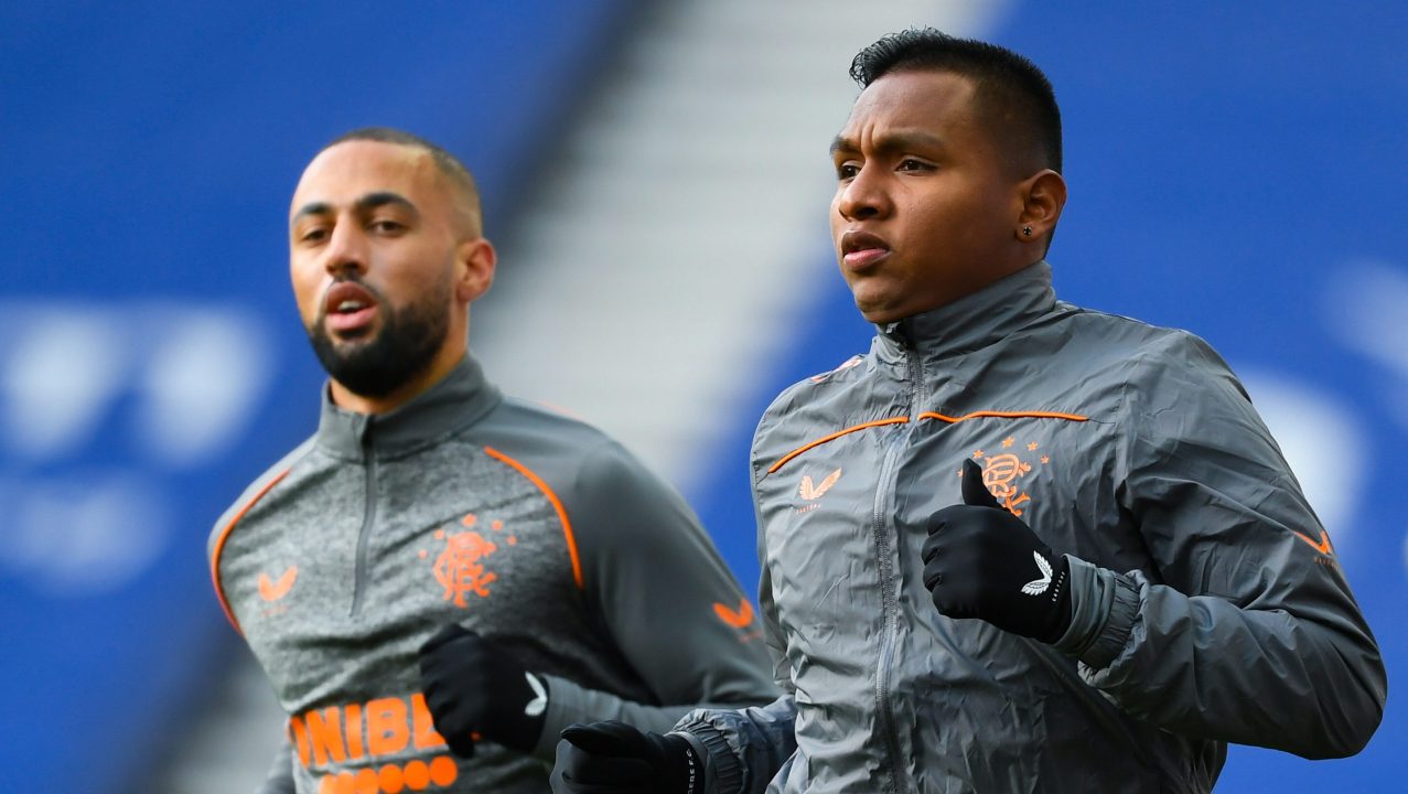 Morelos and Roofe start for Rangers against Royal Antwerp