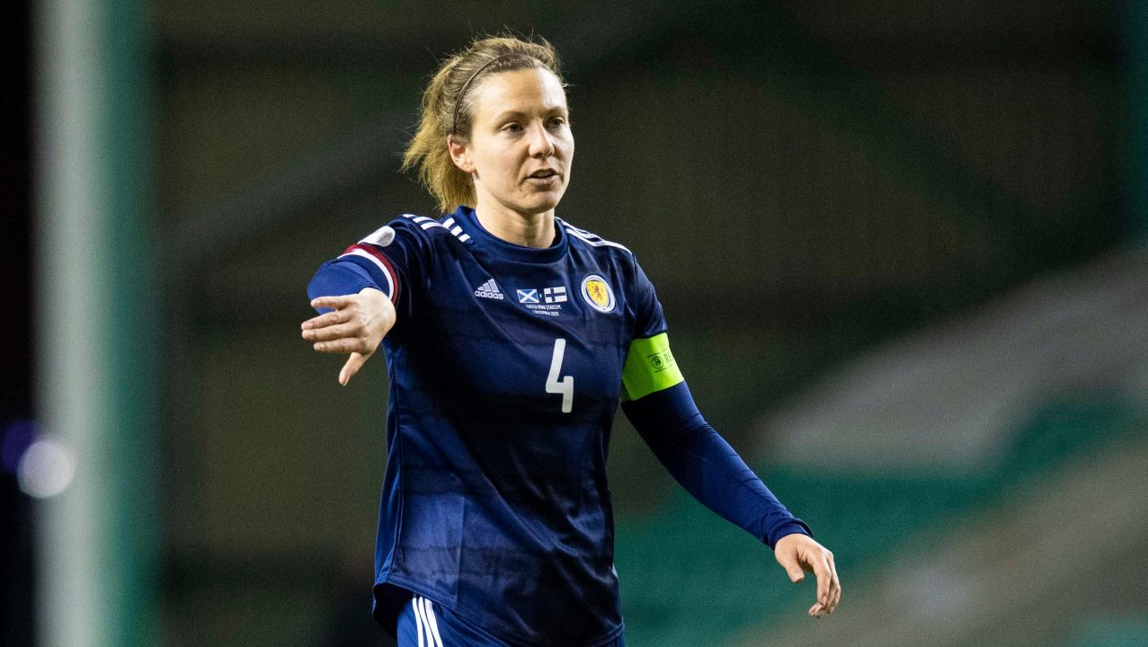 Rachel Corsie says Scotland still have a lot to look forward to