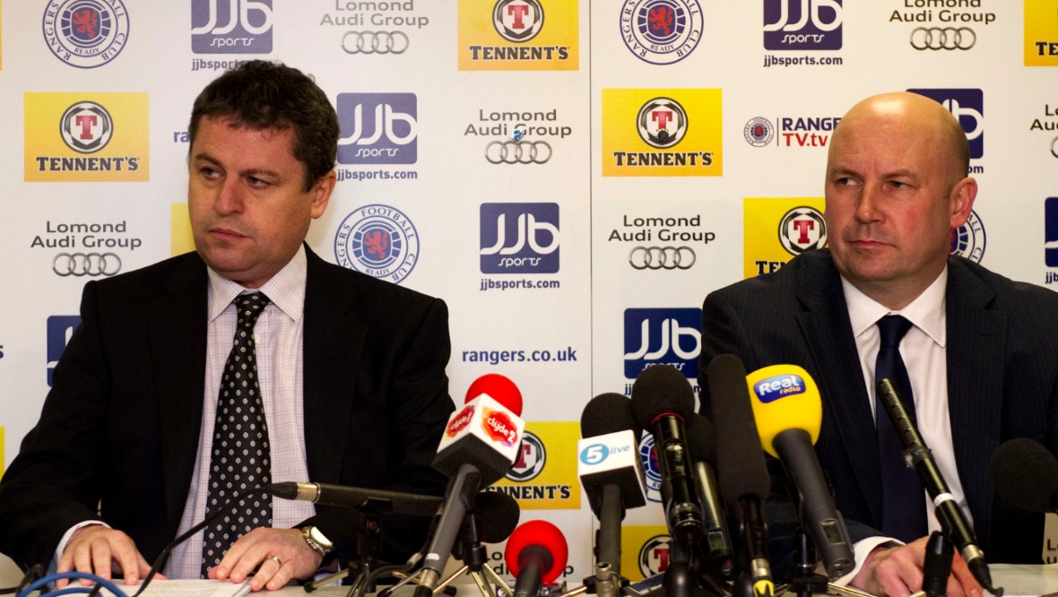 Scottish Government spent £1m in legal fees after Rangers collapse