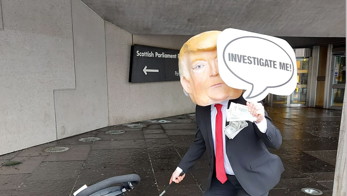 MSPs decline investigation into Trump’s property purchases
