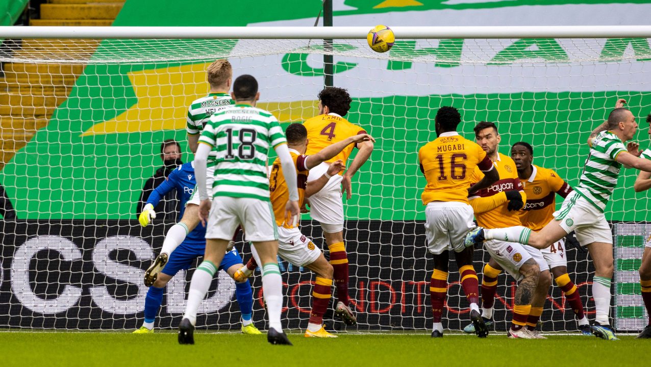 Stephen Welsh hopes first goal helps cement place in Celtic team