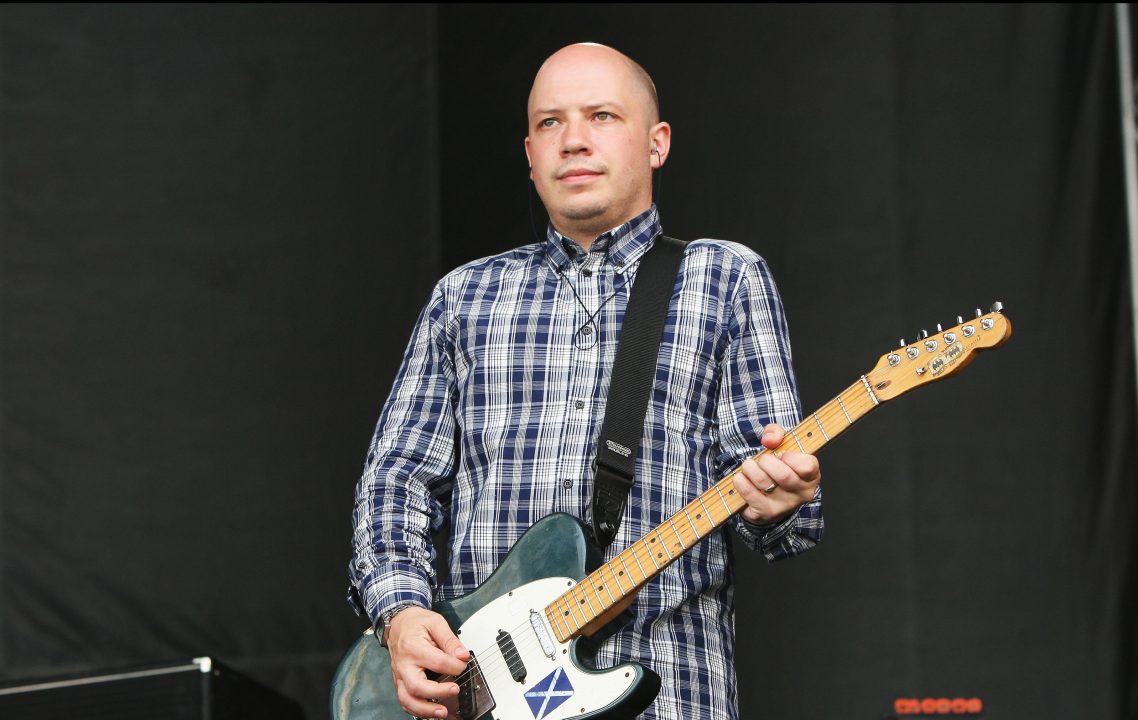Mogwai mark 25 years together with first number one album