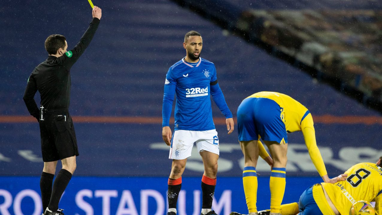 Rangers striker Kemar Roofe banned over Davidson challenge
