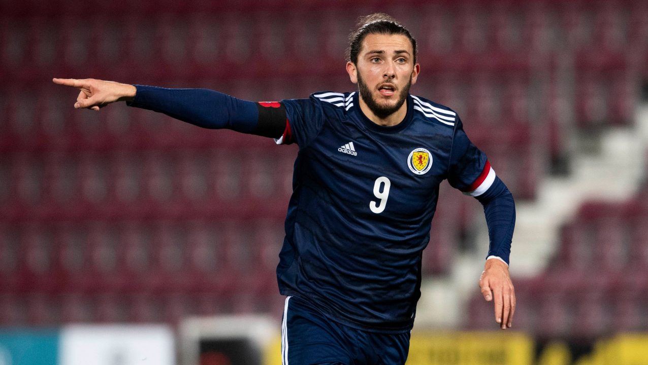 Aberdeen sign Scotland Under-21 striker Fraser Hornby on loan